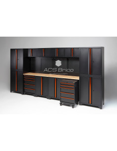 Conjunto Taller 6 Módulos S/Madera Alyco Orange 129795 2