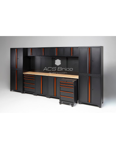 Conjunto Taller 6 Módulos S/Madera Alyco Orange 129795