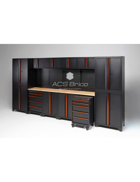 Conjunto Taller 6 Módulos S/Madera Alyco Orange 129795