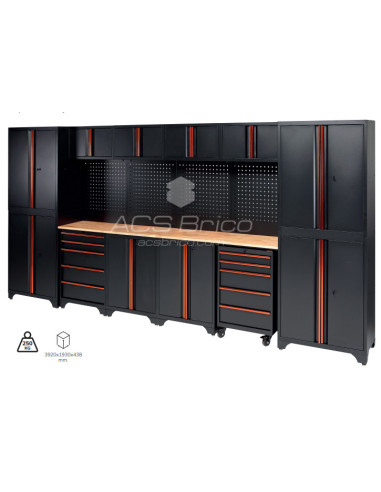 Conjunto Taller 6 Módulos S/Madera Alyco Orange 129795