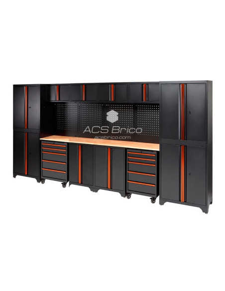 Conjunto Taller 6 Módulos S/Madera Alyco Orange 129797