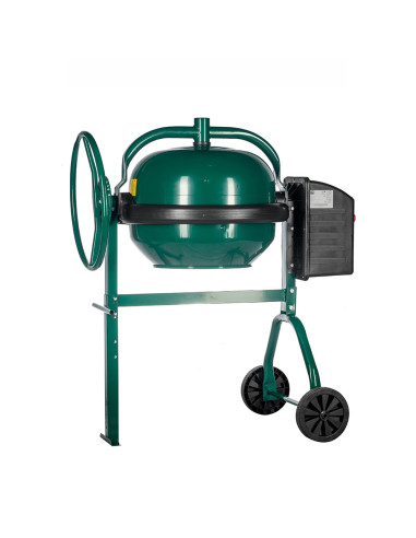 Hormigonera eléctrica optimix 120 litros 700W motor monofásico