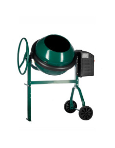Hormigonera eléctrica optimix 120 litros 700W motor monofásico