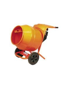 Hormigonera eléctrica portátil minimix 130L profesional 2