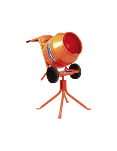 Hormigonera eléctrica portátil minimix 130L profesional