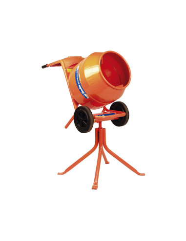 Hormigonera eléctrica portátil minimix 130L profesional