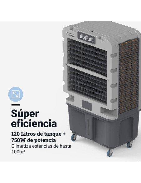 Climatizador modo frío y evaporación TULUM 90120