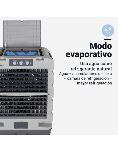 Climatizador modo frío y evaporación TULUM 90120