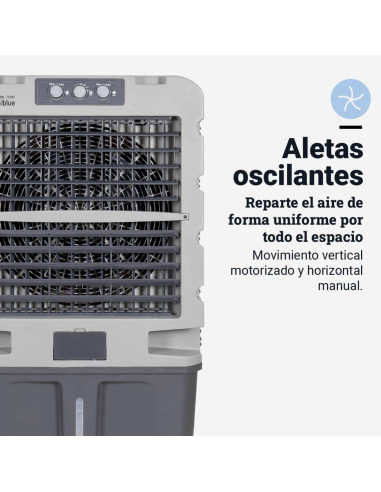 Climatizador modo frío y evaporación TULUM 90120