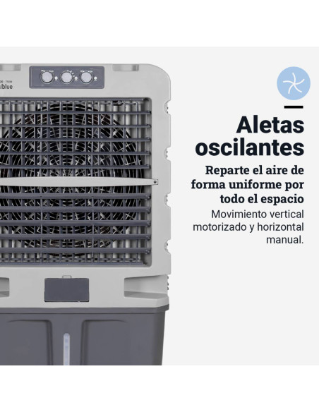 Climatizador modo frío y evaporación TULUM 90120