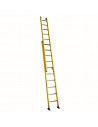 Escalera FCT Fibra Vidrio 2x7 Manual 3,21 m 100 kV