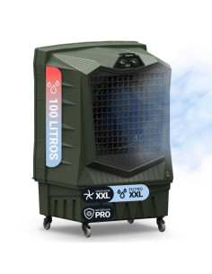 Climatizador modo evaporativo 100 Litros