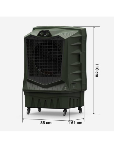 Climatizador modo evaporativo 100 Litros