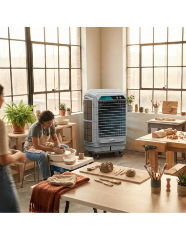 Climatizador enfriador evaporativo 100L pro MOVICOOL XL 100