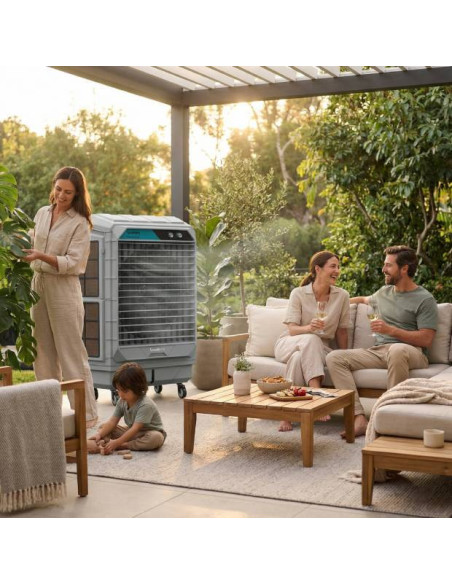 Climatizador enfriador evaporativo 100L pro MOVICOOL XL 100