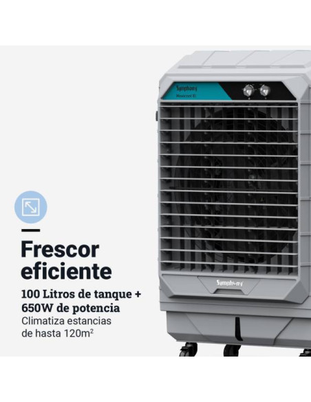 Climatizador enfriador evaporativo 100L pro MOVICOOL XL 100