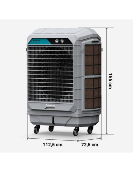 Climatizador enfriador evaporativo 100L pro MOVICOOL XL 100