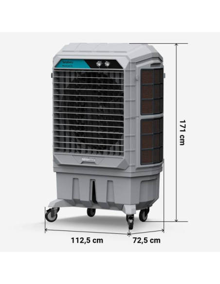 Climatizador enfriador evaporativo 200L pro MOVICOOL XL 100