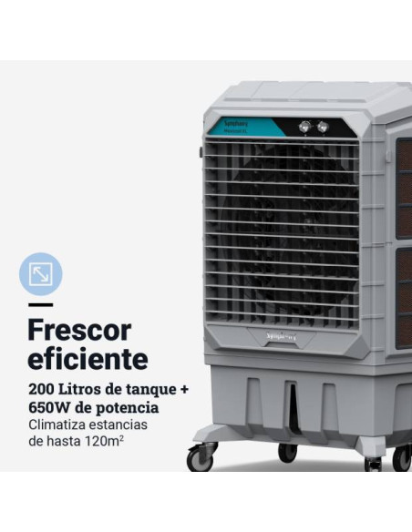 Climatizador enfriador evaporativo 200L pro MOVICOOL XL 100