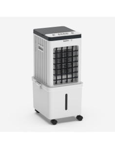 Climatizador modo evaporativo 12 Litros Frío y Ventilación