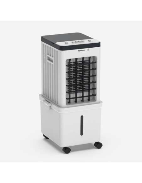 Climatizador modo evaporativo 12 Litros Frío y Ventilación