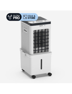 Climatizador modo evaporativo 12 Litros Frío y Ventilación 2