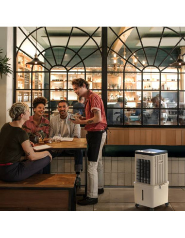 Climatizador modo evaporativo 12 Litros Frío y Ventilación