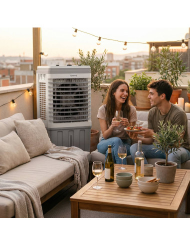 Climatizador modo evaporativo 35L 3 velocidades