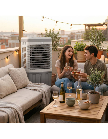 Climatizador modo evaporativo 35L 3 velocidades