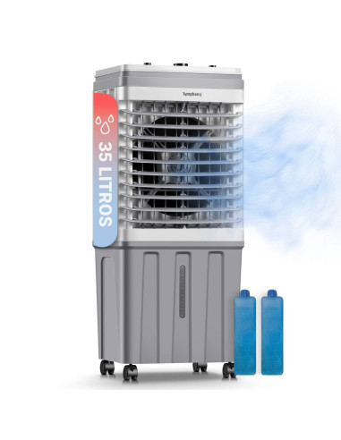 Climatizador modo evaporativo 35L 3 velocidades