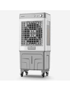 Climatizador modo evaporativo 80L temporizador y swing