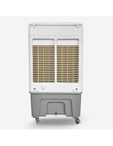 Climatizador modo evaporativo 80L temporizador y swing