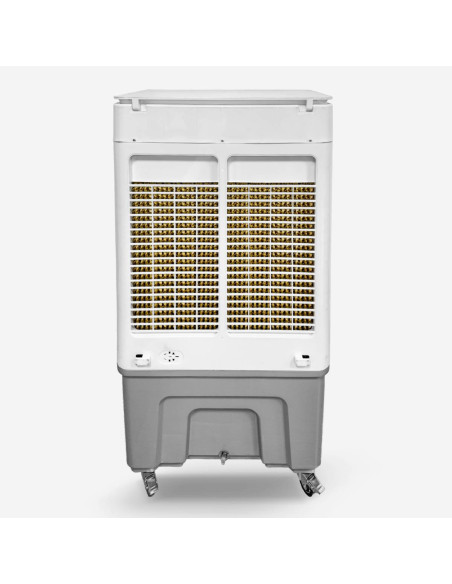 Climatizador modo evaporativo 80L temporizador y swing