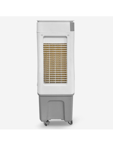 Climatizador modo evaporativo 80L temporizador y swing