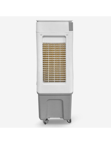 Climatizador modo evaporativo 80L temporizador y swing