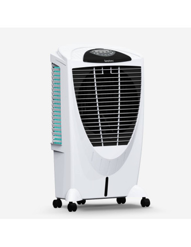 Climatizador modo evaporativo 80L temporizador y mando a distancia