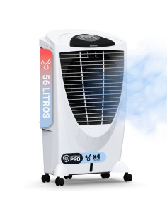 Climatizador modo evaporativo 80L temporizador y mando a distancia 2