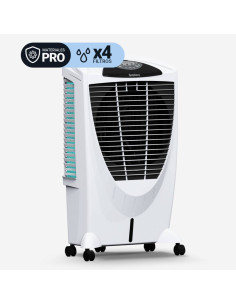 Climatizador modo evaporativo 80L temporizador y mando a distancia 2