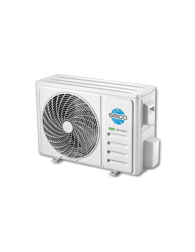 Aire acondicionado split pared inverter función calefacción y wifi