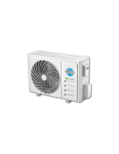 Aire acondicionado split pared inverter función calefacción y wifi