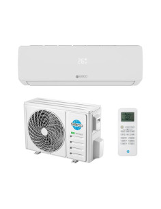 Aire acondicionado split pared inverter función calefacción y wifi