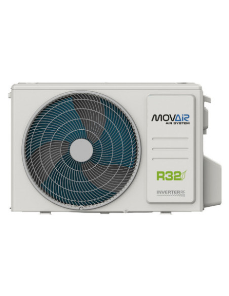 Aire acondicionado split pared inverter función calefacción y wifi