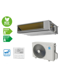 Aire acondicionado por conductos Mundoclima MUCR-H14 | WiFi integrado y alta eficiencia