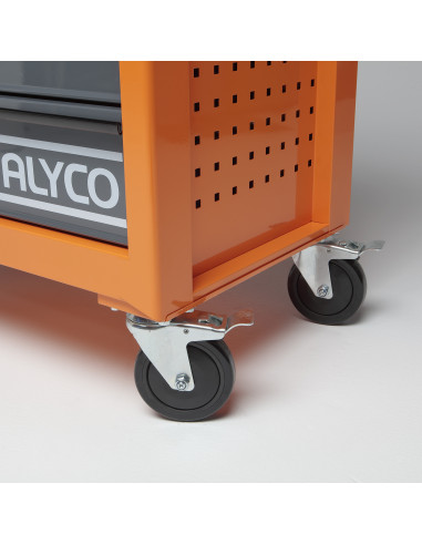 Carro Herramientas 6 Cajones 235 Herramientas Alyco Orange 171165