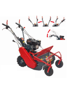 Compra segadora desbrozadora de martillos Zanon 252cc 2