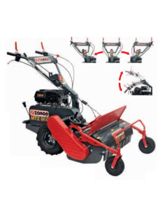 Desbrozadora de Martillos ZANON MTZ860 86 cm | 14 HP 2