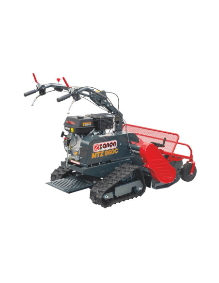 Compra segadora desbrozadora de martillos Zanon 420cc