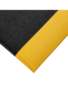 Alfombra Antifatiga ALYCO Caucho 1500x900 mm Negro/Amarillo 2