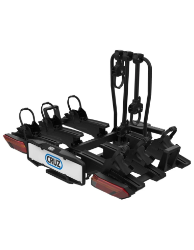 Portabicicletas Axler EU towbar 3 bikes CRUZBER