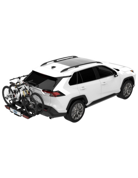 Portabicicletas Axler EU towbar 2 bikes CRUZBER